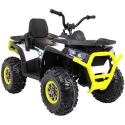 ATV electric Ramiz Quad Desert (White/Black) Thumb