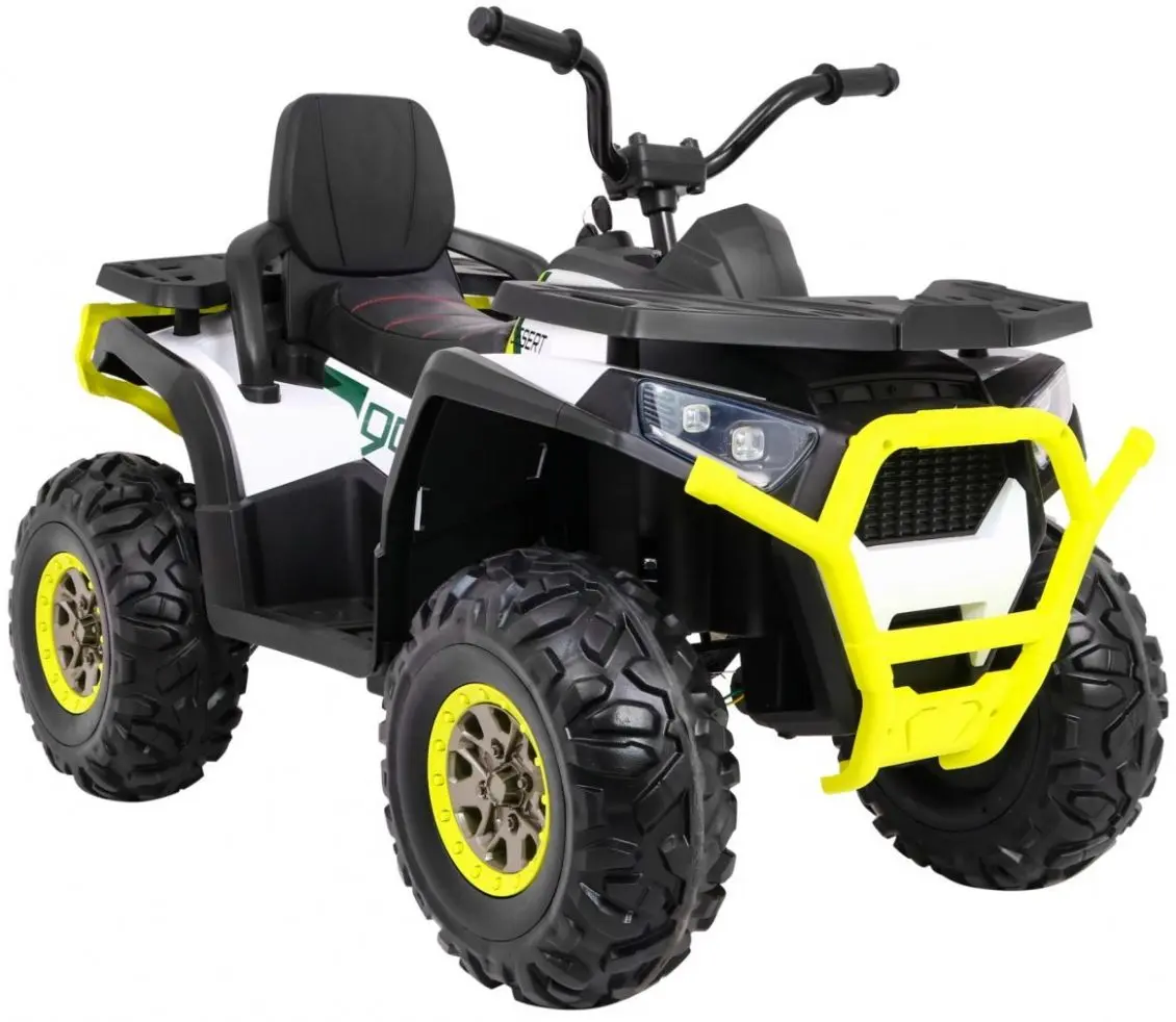 ATV electric Ramiz Quad Desert (White/Black)