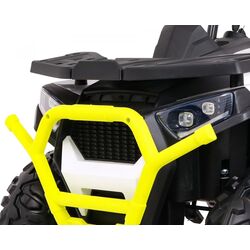 ATV electric Ramiz Quad Desert (White/Black) Thumb