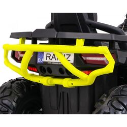 ATV electric Ramiz Quad Desert (White/Black) Thumb