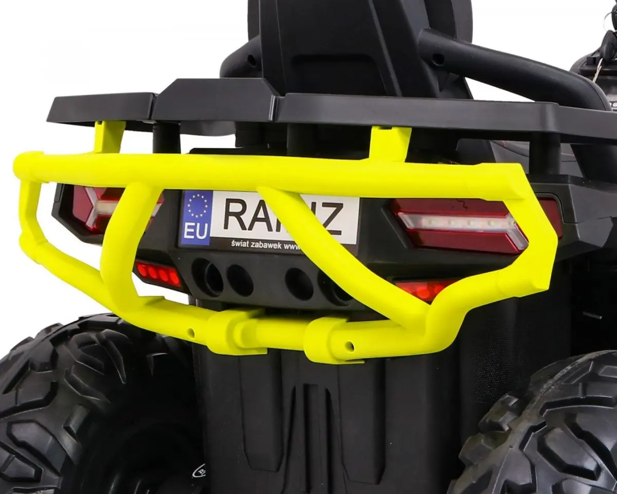 ATV electric Ramiz Quad Desert (White/Black)