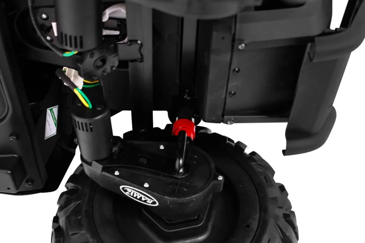 ATV electric Ramiz Quad Desert (White/Black)