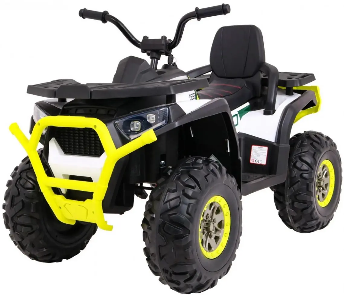 ATV electric Ramiz Quad Desert (White/Black)