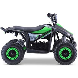 ATV electric Ramiz Quad HIGHPER (Green) Thumb