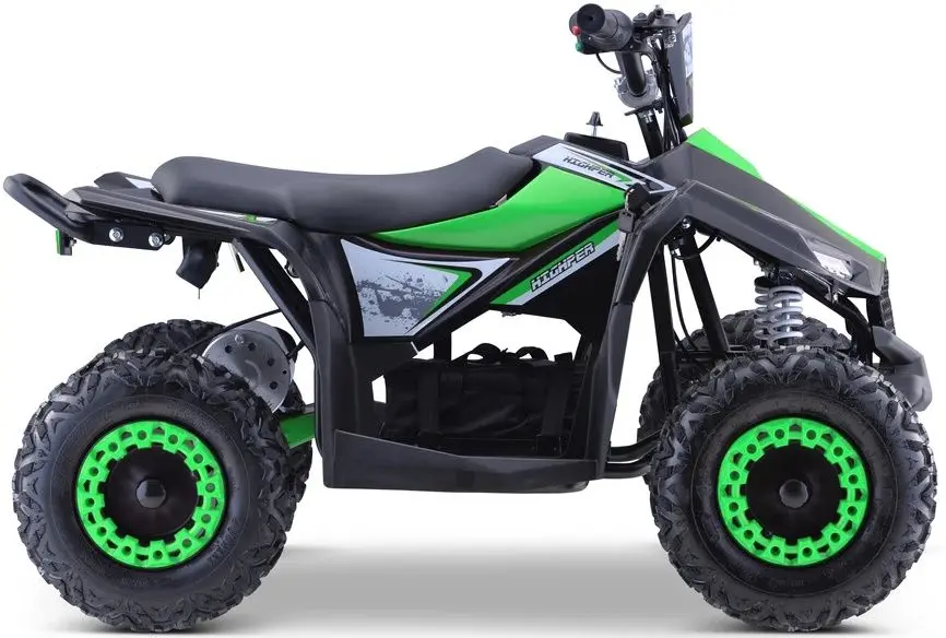 ATV electric Ramiz Quad HIGHPER (Green)