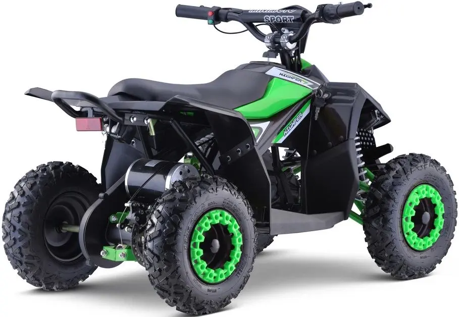 ATV electric Ramiz Quad HIGHPER (Green)