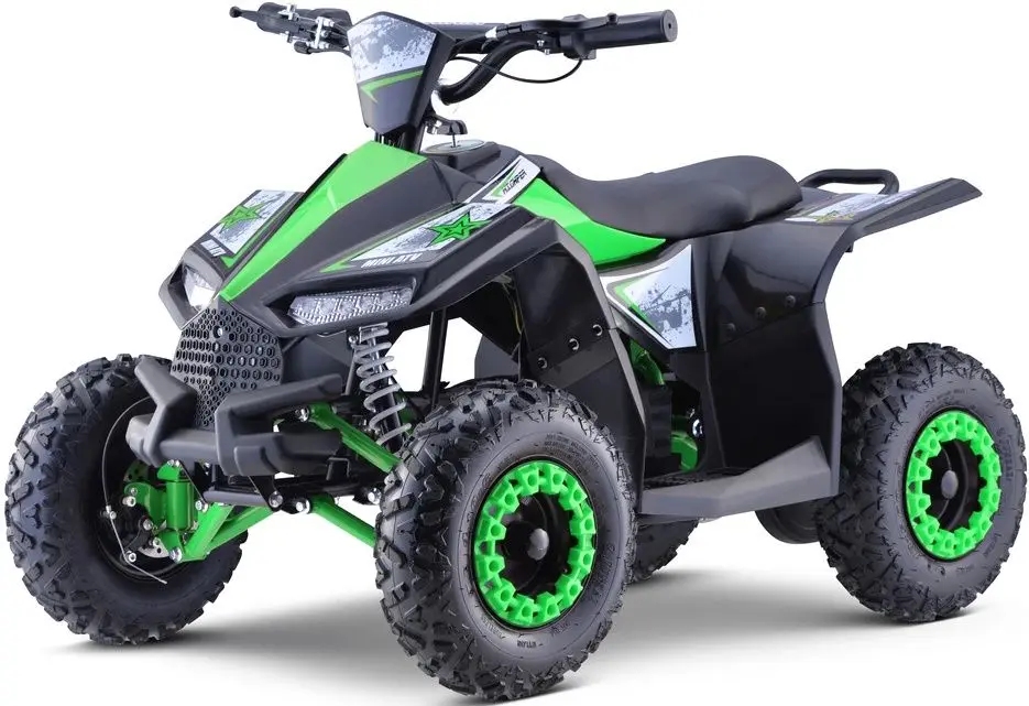 ATV electric Ramiz Quad HIGHPER (Green)