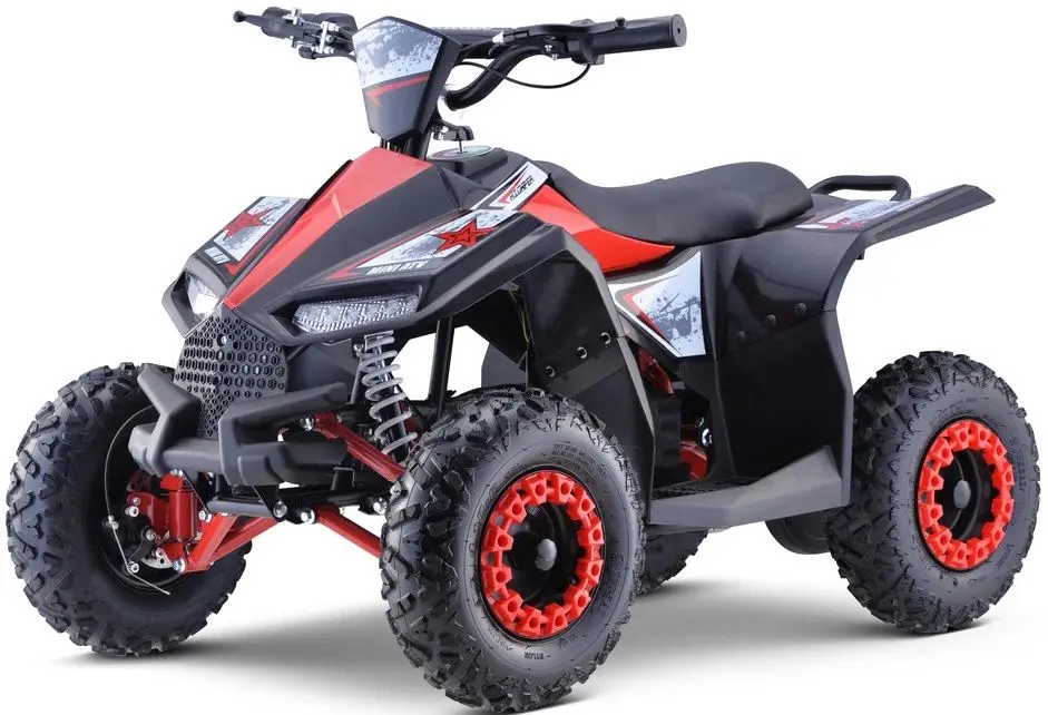 ATV electric Ramiz Quad HIGHPER (Red)