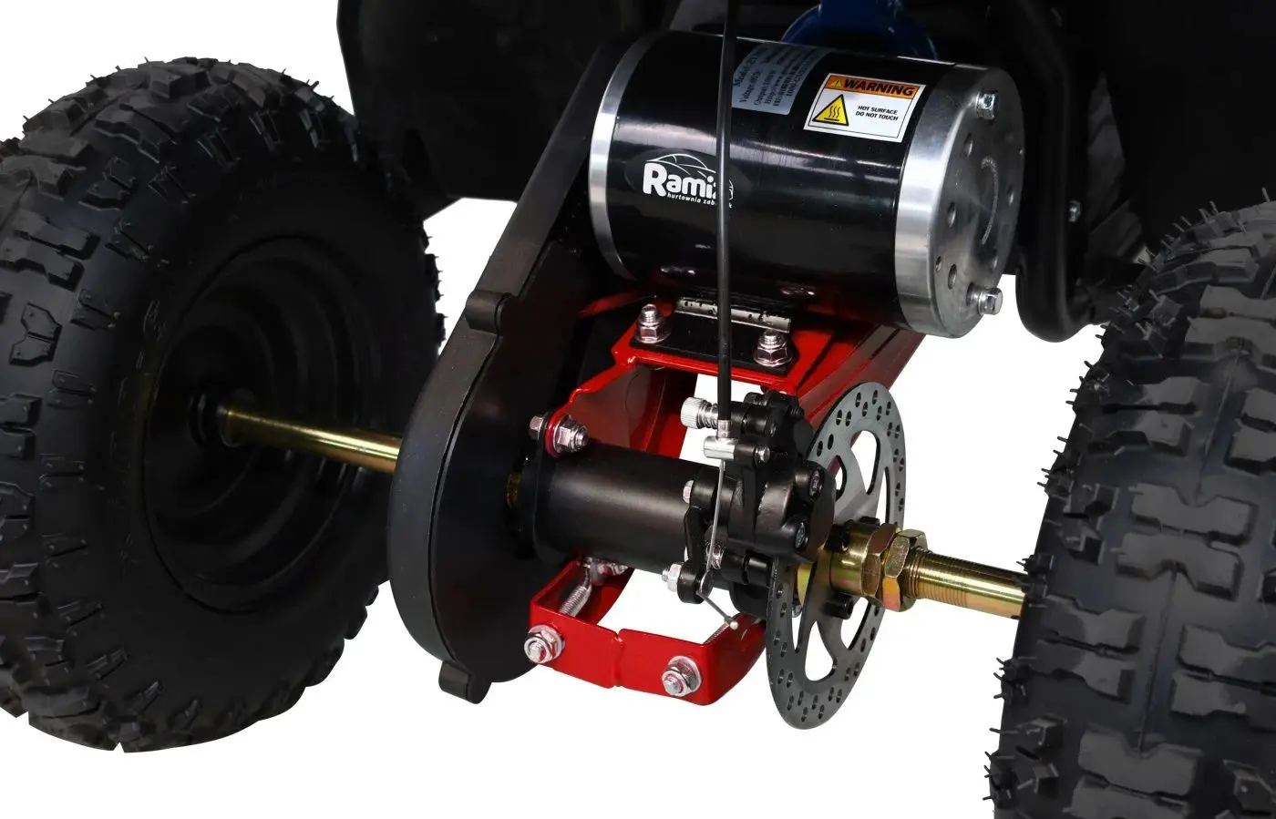 ATV electric Ramiz Quad HIGHPER (Red)