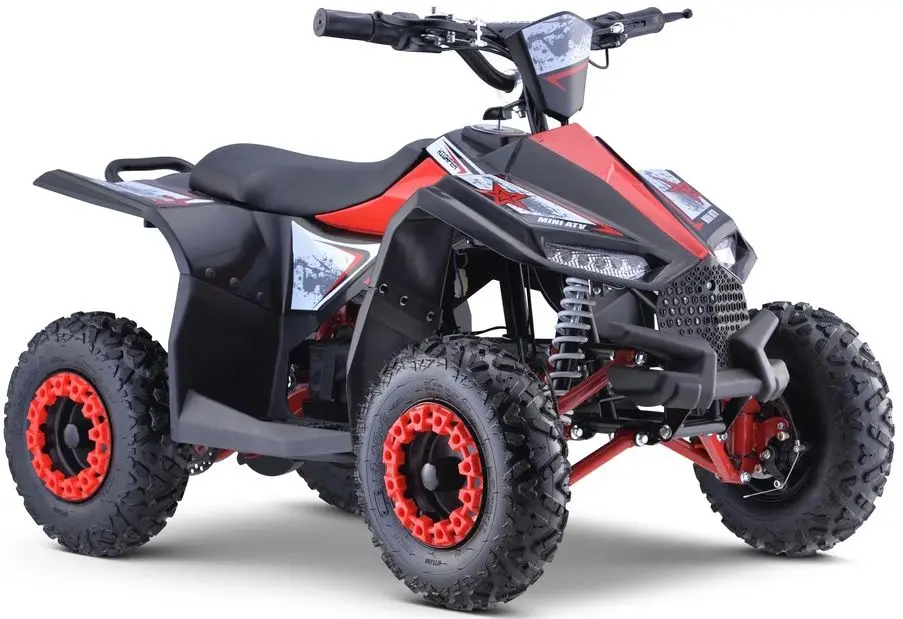 ATV electric Ramiz Quad HIGHPER (Red)