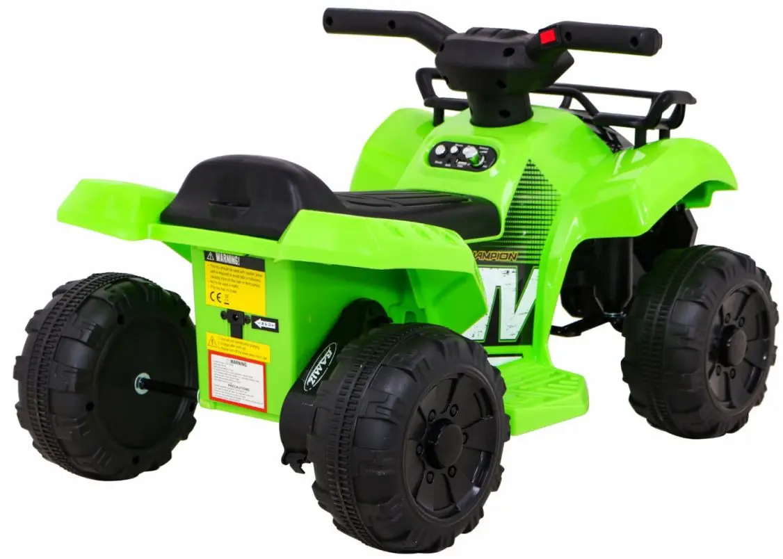ATV electric Ramiz Quad Storm (Green)