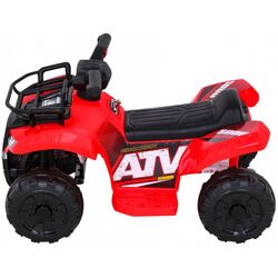 ATV electric Ramiz Quad Storm (Red) Thumb