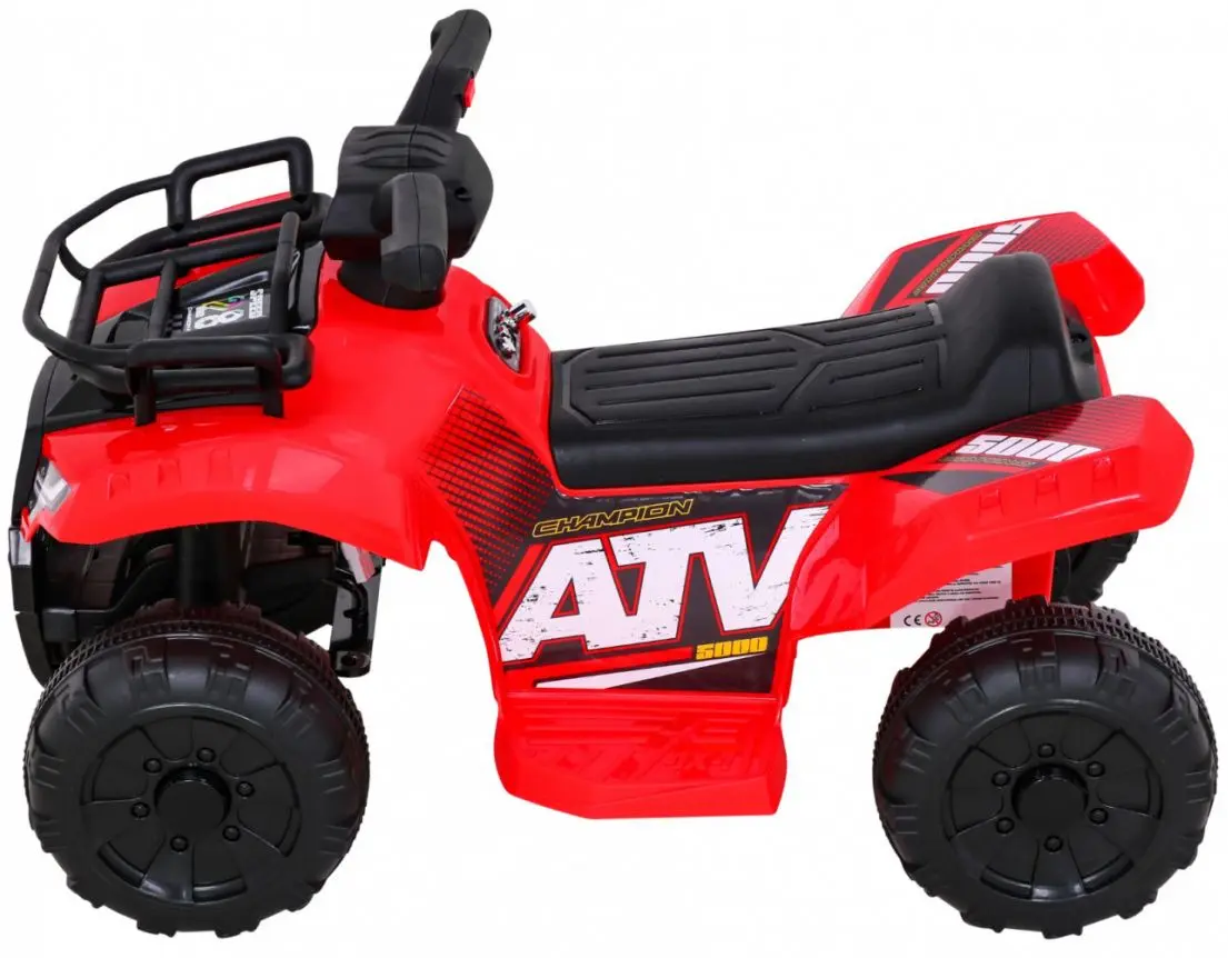 ATV electric Ramiz Quad Storm (Red)