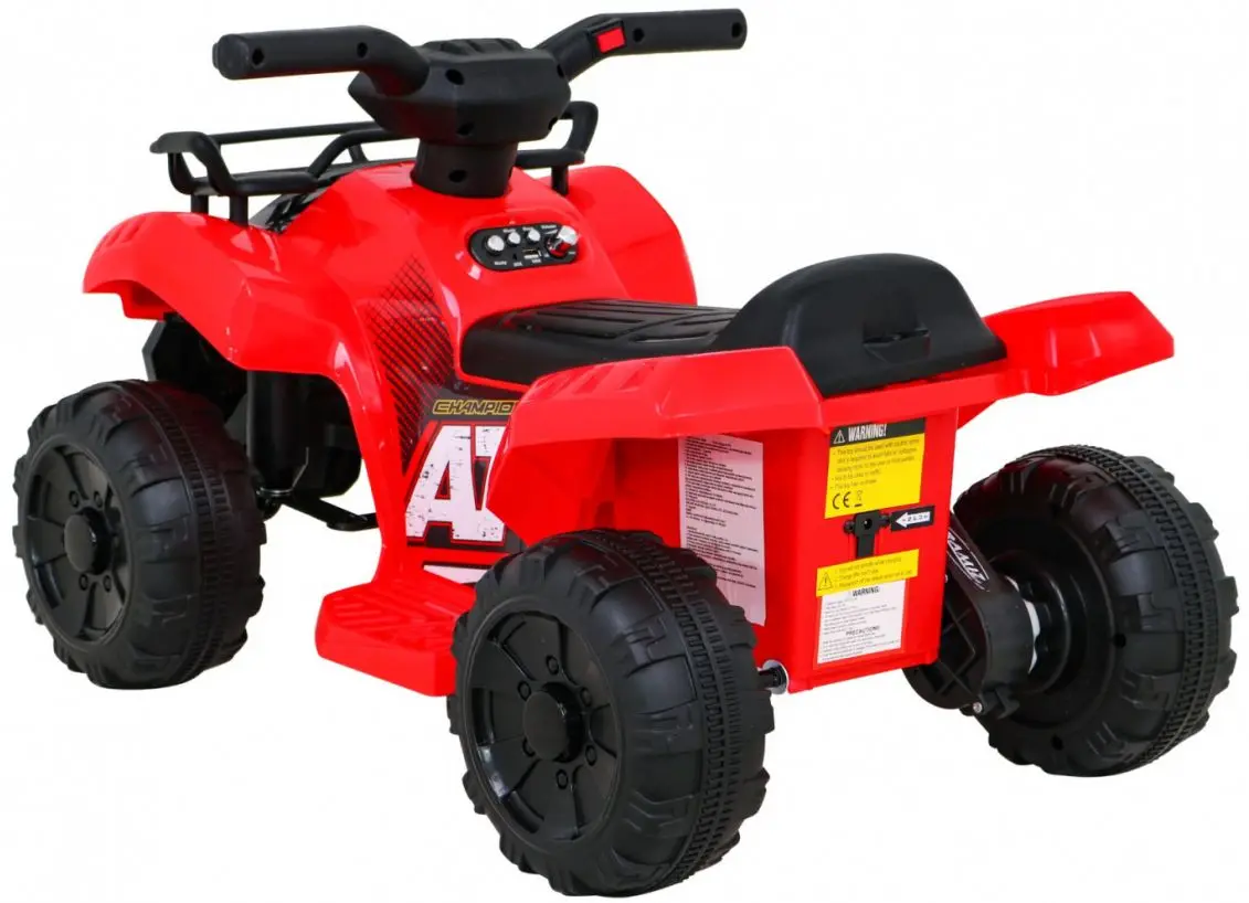 ATV electric Ramiz Quad Storm (Red)