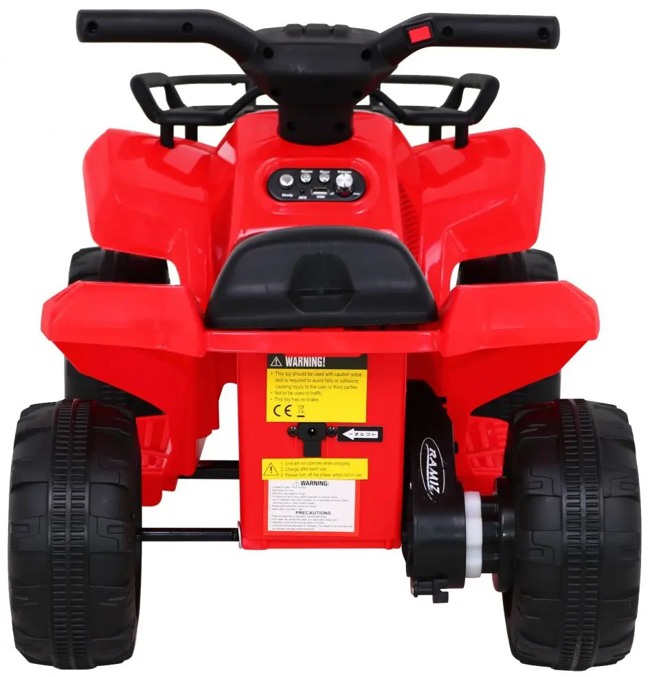 ATV electric Ramiz Quad Storm (Red)