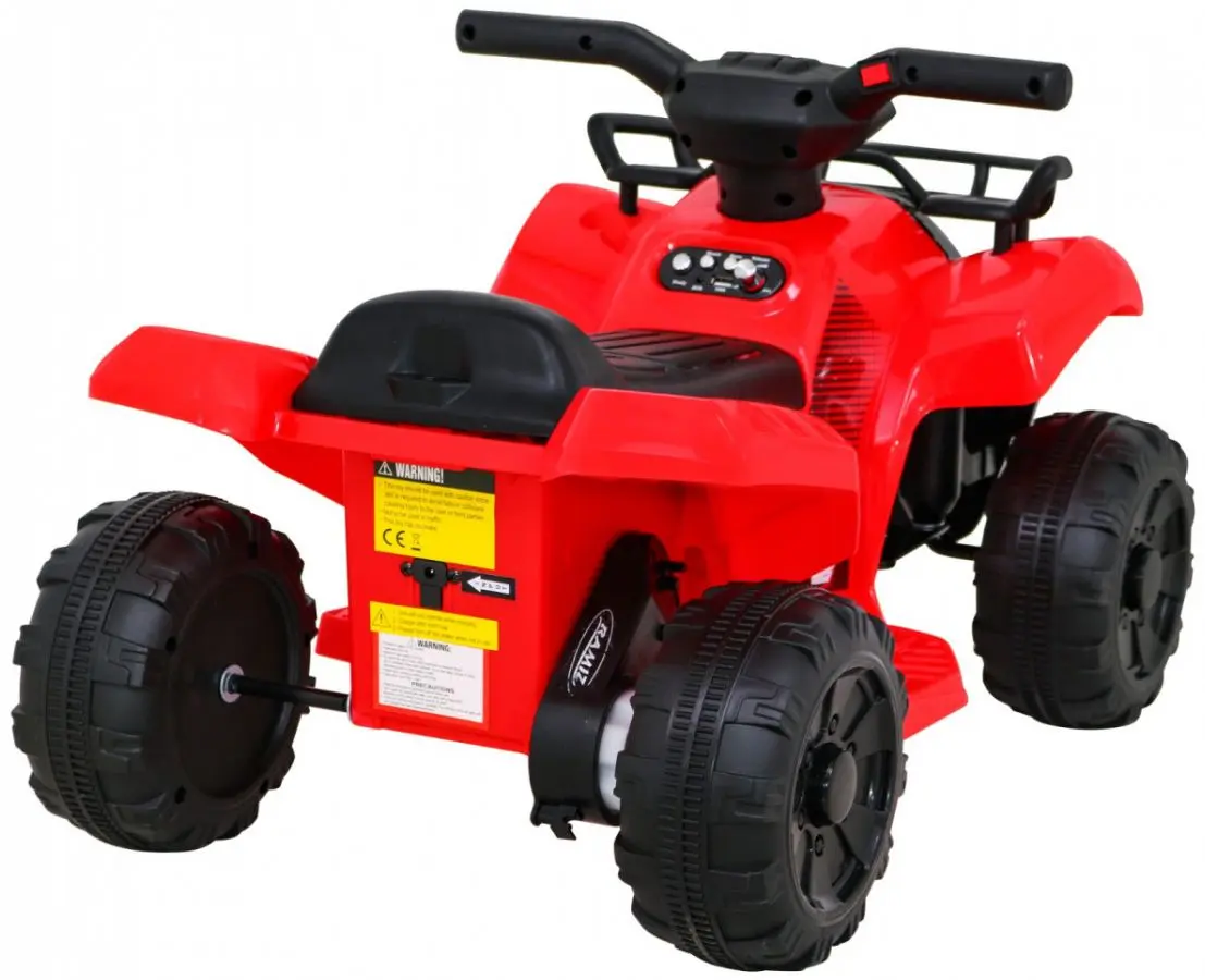 ATV electric Ramiz Quad Storm (Red)