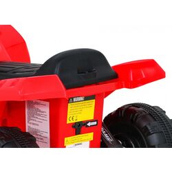 ATV electric Ramiz Quad Storm (Red) Thumb