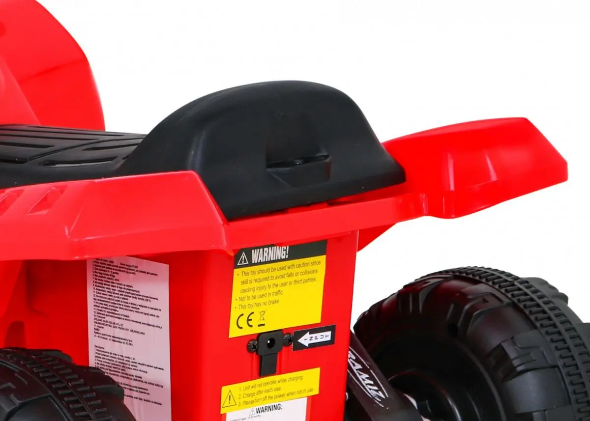 ATV electric Ramiz Quad Storm (Red)