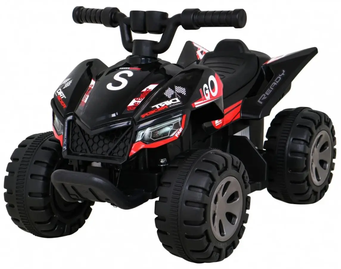 Электроквадроцикл Ramiz Quad The Fastest (Black)