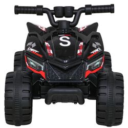 Электроквадроцикл Ramiz Quad The Fastest (Black) Thumb