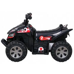 Электроквадроцикл Ramiz Quad The Fastest (Black) Thumb