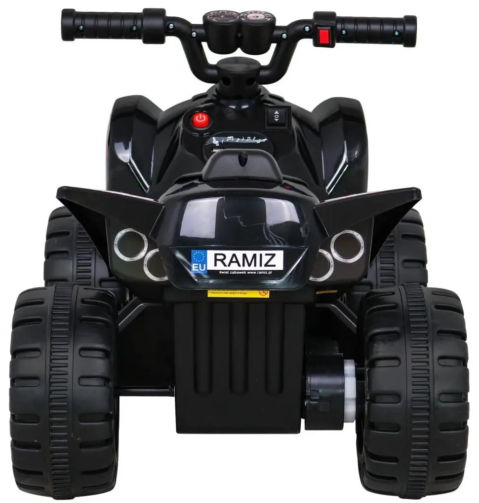 Электроквадроцикл Ramiz Quad The Fastest (Black) - 6