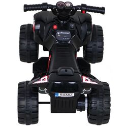 Электроквадроцикл Ramiz Quad The Fastest (Black) Thumb