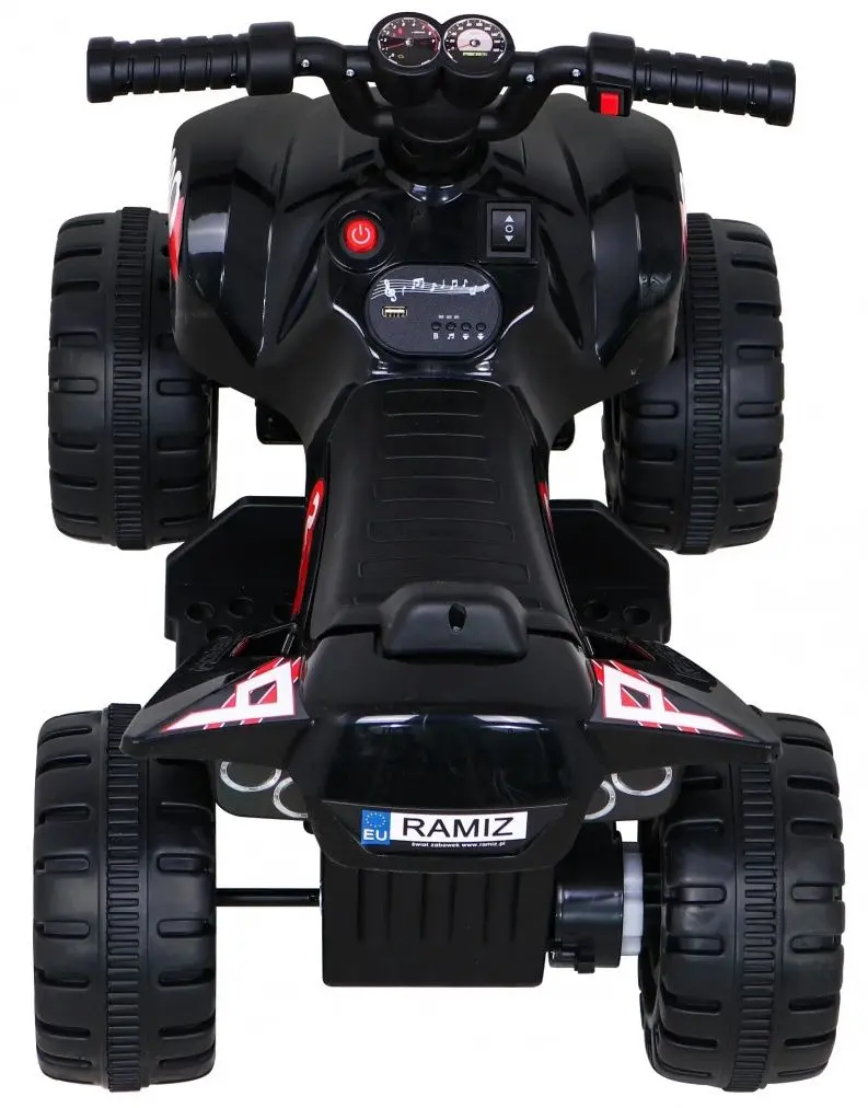 Электроквадроцикл Ramiz Quad The Fastest (Black) - 7
