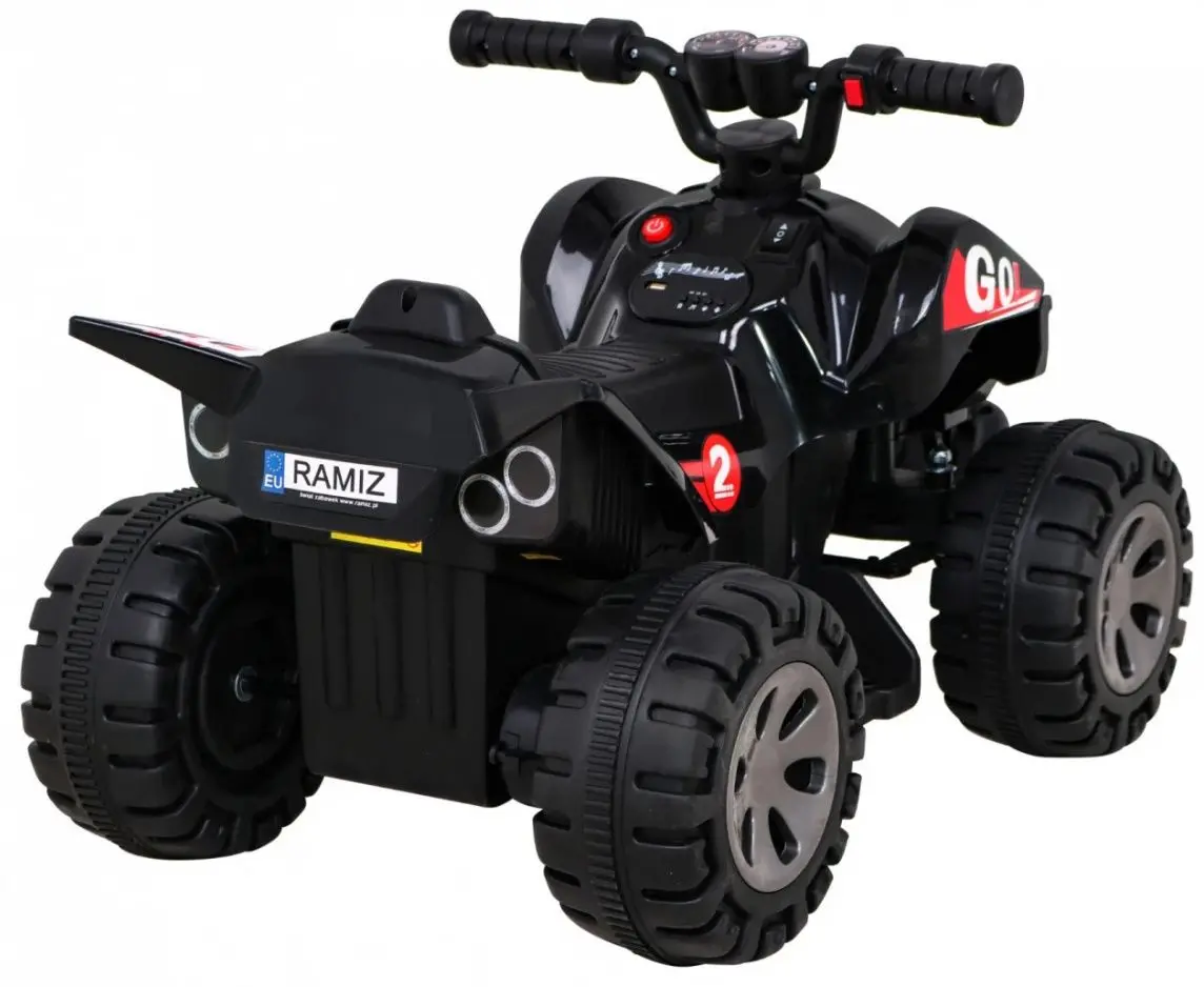 Электроквадроцикл Ramiz Quad The Fastest (Black) - 8
