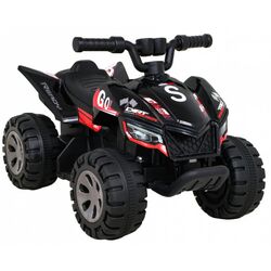 Электроквадроцикл Ramiz Quad The Fastest (Black) Thumb