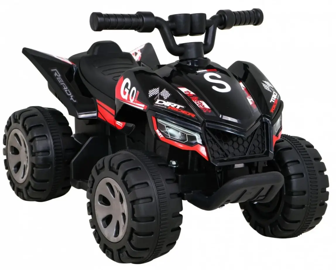 Электроквадроцикл Ramiz Quad The Fastest (Black) - 9