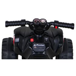 Электроквадроцикл Ramiz Quad The Fastest (Black) Thumb