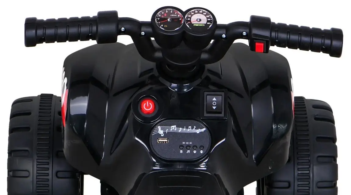 Электроквадроцикл Ramiz Quad The Fastest (Black) - 10