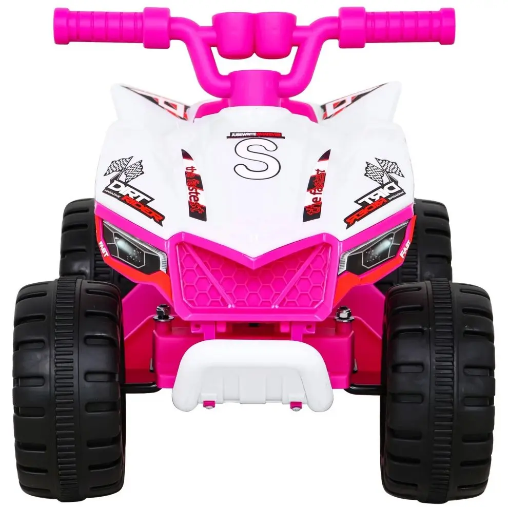 ATV electric Ramiz Quad The Fastest (Pink) - 2