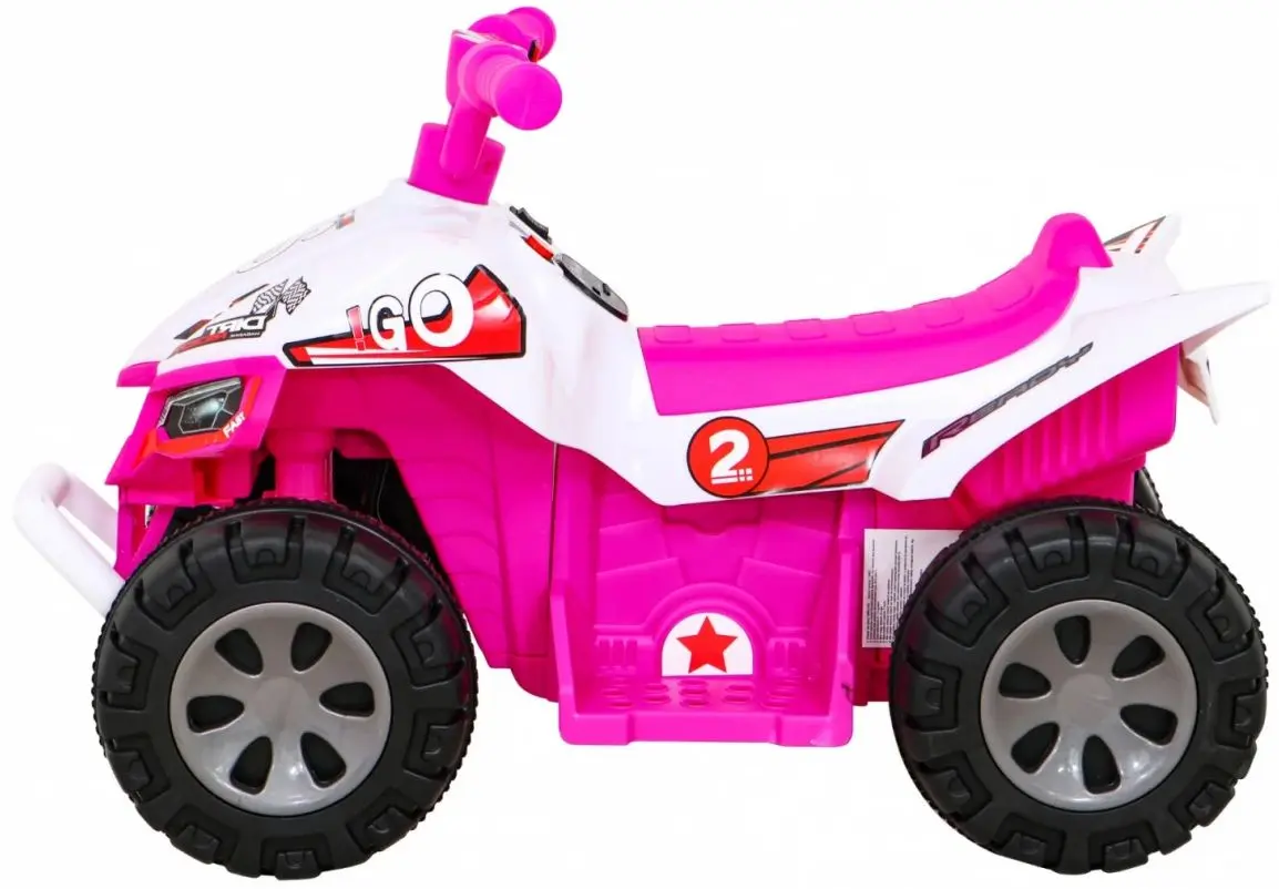 ATV electric Ramiz Quad The Fastest (Pink) - 3