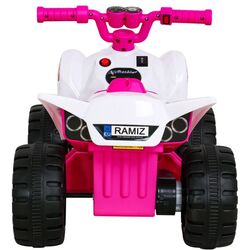 ATV electric Ramiz Quad The Fastest (Pink) Thumb