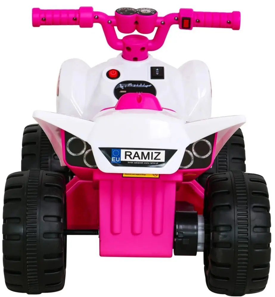 ATV electric Ramiz Quad The Fastest (Pink) - 5