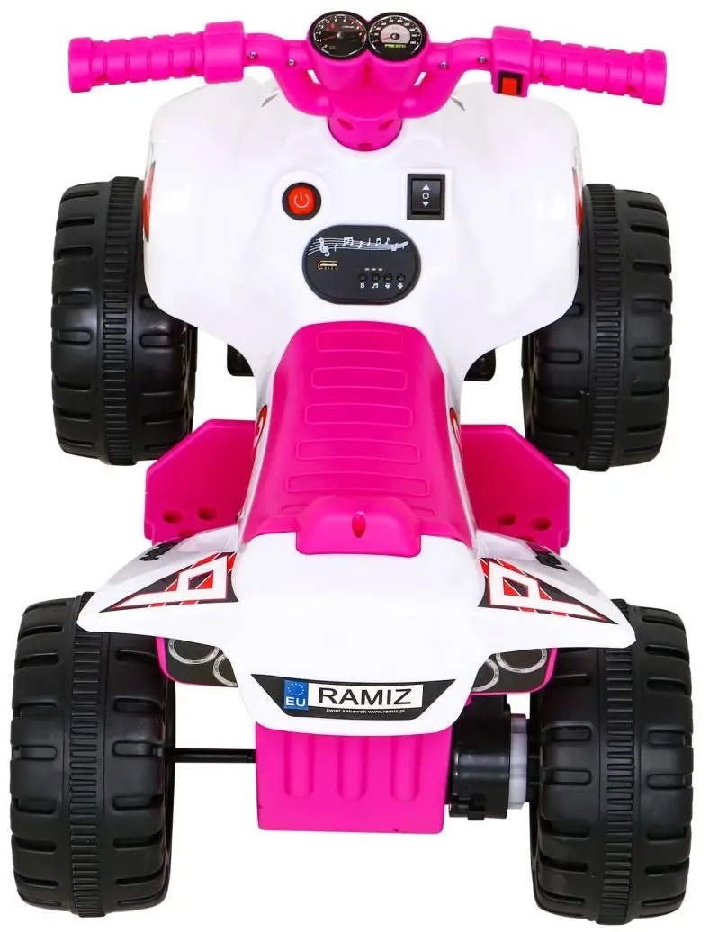 ATV electric Ramiz Quad The Fastest (Pink) - 6