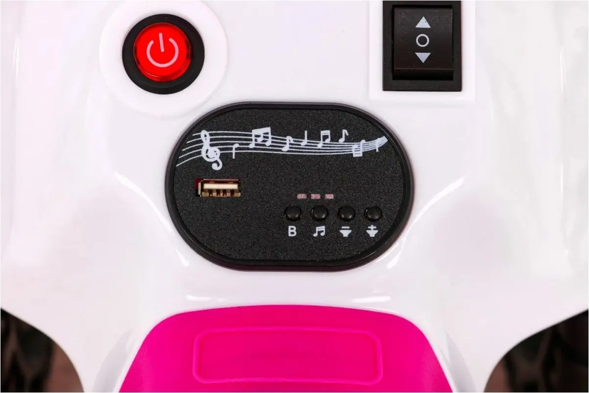 ATV electric Ramiz Quad The Fastest (Pink) - 7