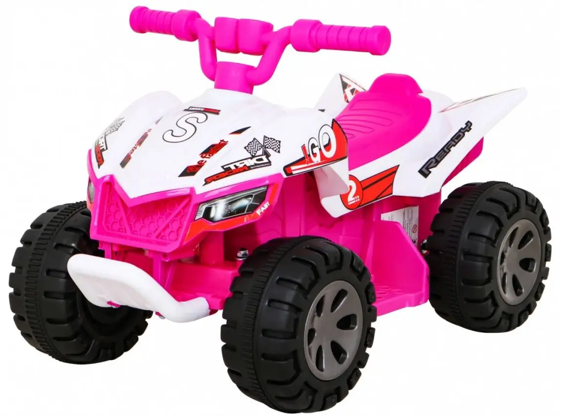 ATV electric Ramiz Quad The Fastest (Pink)