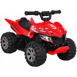 Электроквадроцикл Ramiz Quad The Fastest (Red) Thumb