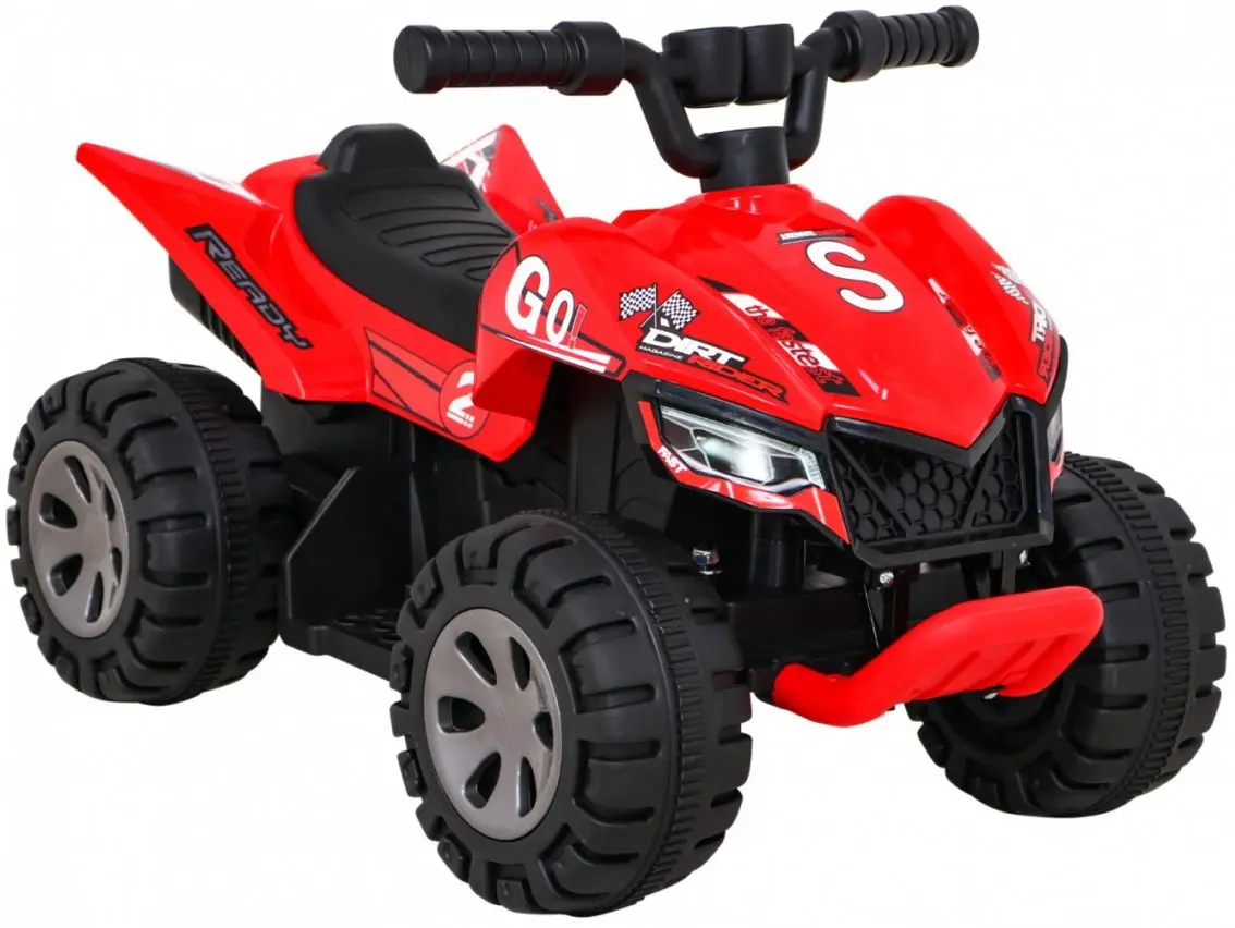 Электроквадроцикл Ramiz Quad The Fastest (Red) - 2