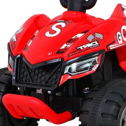 Электроквадроцикл Ramiz Quad The Fastest (Red) Thumb