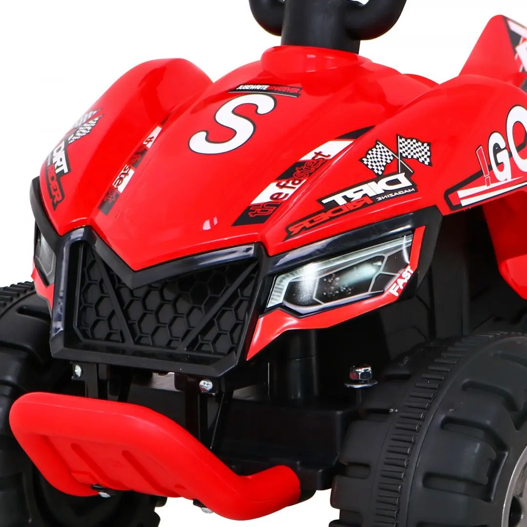 Электроквадроцикл Ramiz Quad The Fastest (Red) - 11