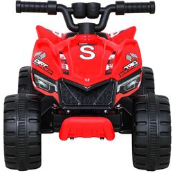 Электроквадроцикл Ramiz Quad The Fastest (Red) Thumb