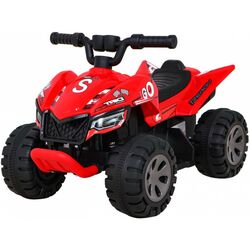Электроквадроцикл Ramiz Quad The Fastest (Red)
