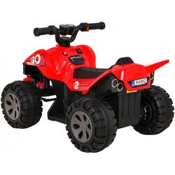 Электроквадроцикл Ramiz Quad The Fastest (Red) Thumb