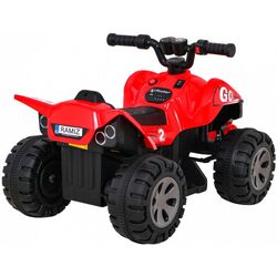 Электроквадроцикл Ramiz Quad The Fastest (Red) Thumb