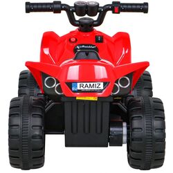 Электроквадроцикл Ramiz Quad The Fastest (Red) Thumb