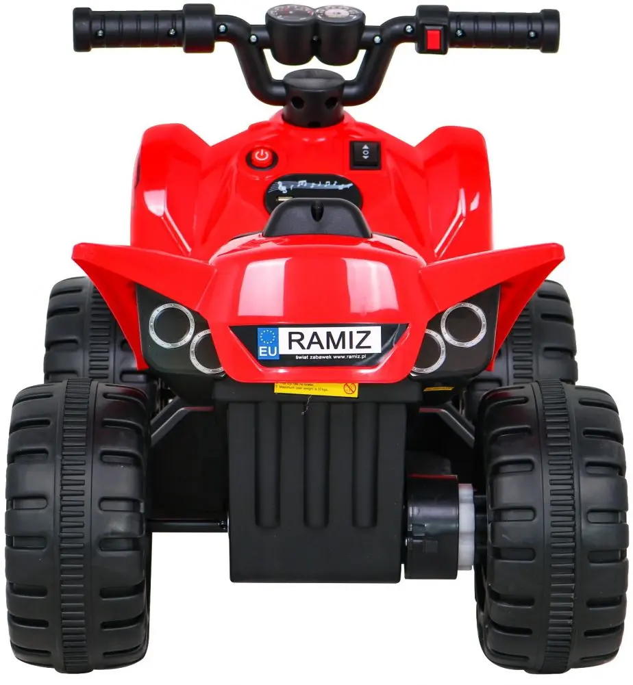 Электроквадроцикл Ramiz Quad The Fastest (Red) - 7